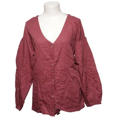 Bluse (Lila) von Lindex Baumwolle, Leinen