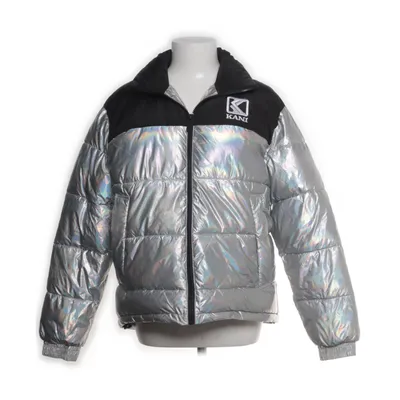 Jacka (Silverfärgad, Svart) från Kani