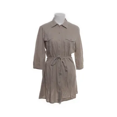 Skjortklänning (Beige) från Papaya Linne, Viskos