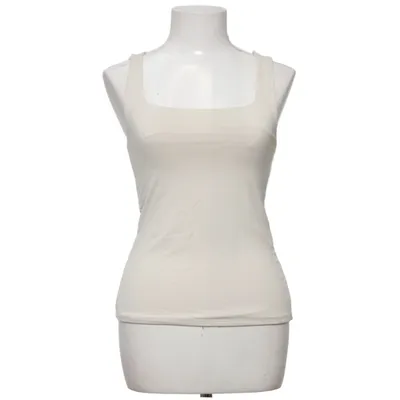 Tanktop (Beige) van Amisu Elastaan, Polyamide, Polyester