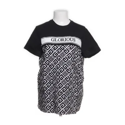 T-shirt (Black, White) from Glorious Gangsta Cotton, Elastane