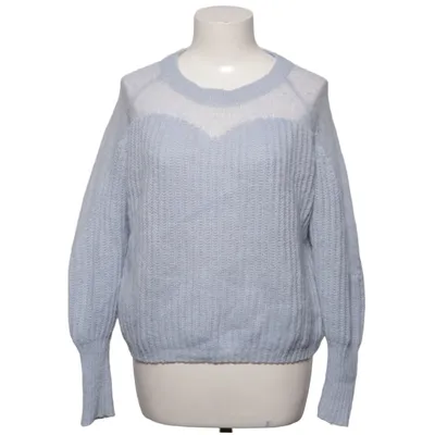 Sweater (Blue) from Bimba y Lola Acrylic, Mohair, Polyamide, Wool