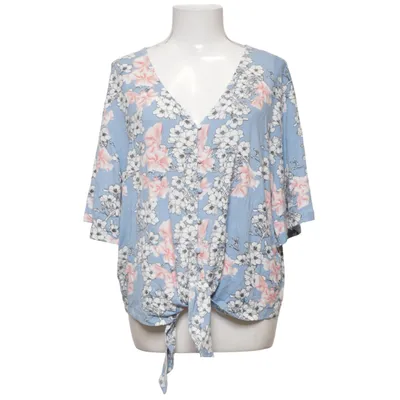 Top (Blue, White, Pink) from Flash Woman Elastane, Viscose