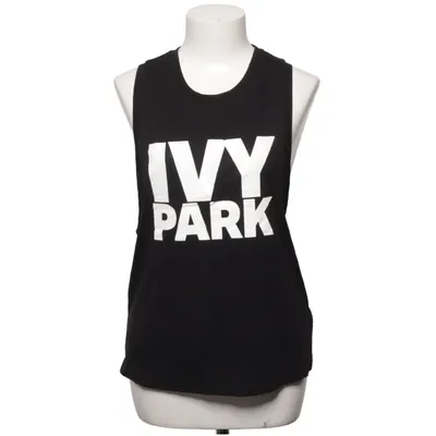 Tanktop (Zwart, Wit) van Ivy Park Polyester, Viscose