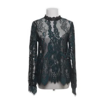 Bluse (Sort, Grøn) fra Happy Holly