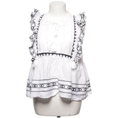 Top (White, Blue) from Sea New York Cotton