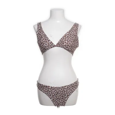 Bikini (Beige, Multicolored) from Zaful Elastane, Polyester