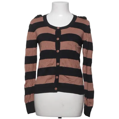 Cardigan (Black, Brown) from Nümph Cotton, Polyamide, Viscose