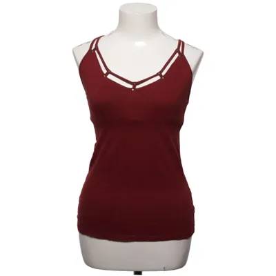 Tanktop  (Rød) fra Guru Shop Bomuld, Elastan
