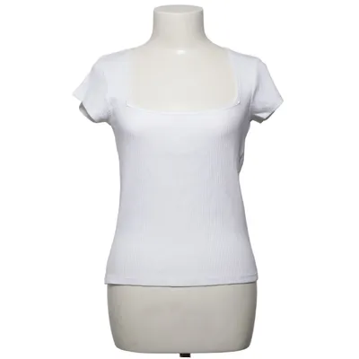 Haut (Ribbed Squared Top) de Chloé B x NA-KD Coton, Élasthane