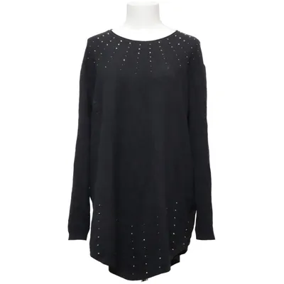 Pull-over (Noir) de Cat & Co Modal, Viscose, Laine