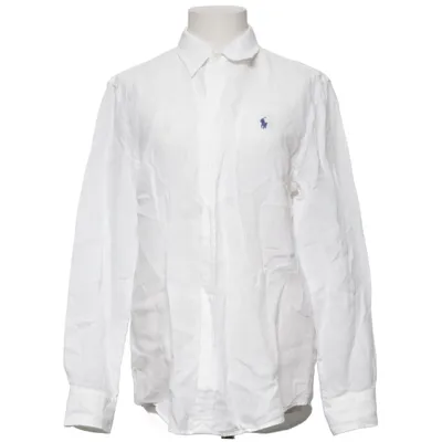 Overhemd (Wit) van Polo Ralph Lauren Linnen