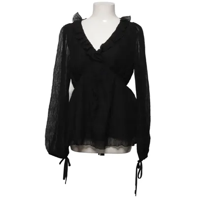 Blus (Svart) från NA-KD Elastan, Polyester