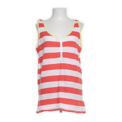 Tank Top (Red, Multicolored) from Hampton Republic Cotton