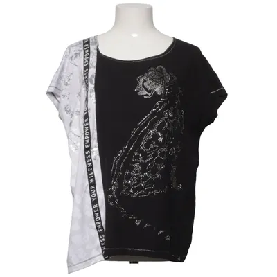 T-shirt (Noir, Multicolore) de Tredy Coton, Polyamide