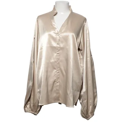 Blouse (Beige) from Blond Hour Elastane, Polyester