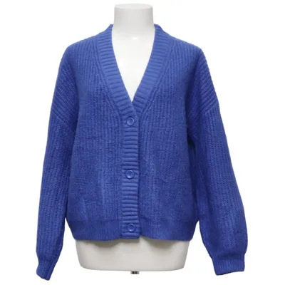 Cardigan (Blå) fra Les Lunes Akryl, Genanvendt polyester