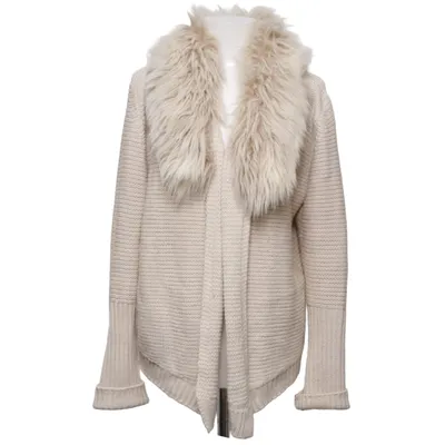 Cardigan (Beige) de Oasis Acrylique, Polyester