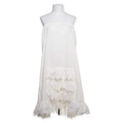 Petticoat (White) from Meico Cotton, Polyester