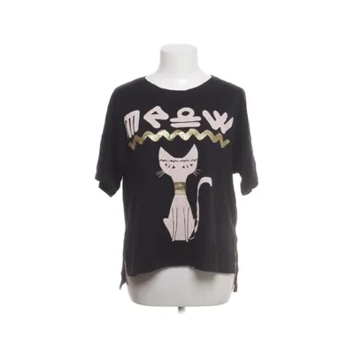 T-shirt (Svart) från Forever 21 Bomull, Modal