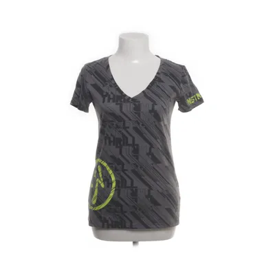 Topp (Grå, Svart) från Zumba Bomull, Polyester