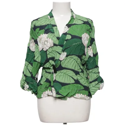 Blouse (Groen, Zwart, Roze) van Danefae Viscose