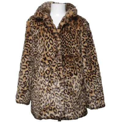 Vinterjacka (Brun, Svart, Flerfärgad) från Cubus Akryl, Polyester