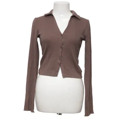 Kofta (Effortless Button Top) från NLY Trend Bomull, Elastan, Polyester
