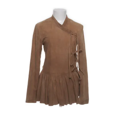 Läderjacka (10139535) från Hunkydory Mocka, Nylon