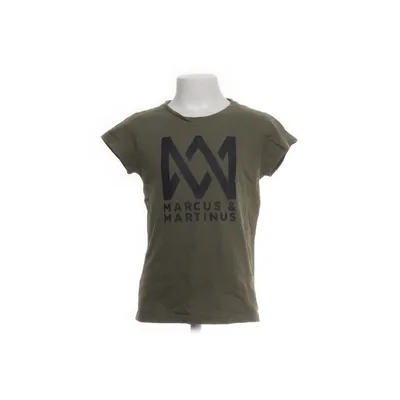 T-shirt (Green, Black) from Marcus & Martinus Cotton