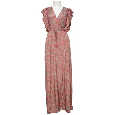Maxi jurk (Roze, Meerkleurig) van Zen Ethic Polyester