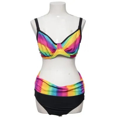 Bikini (Noir, Multicolore) de Wiki Élasthane, Polyester