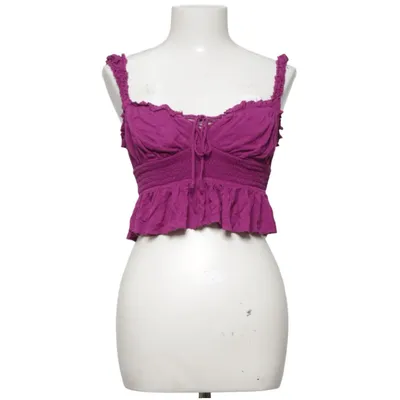 Crop top (Lilla) fra Urban Outfitters
