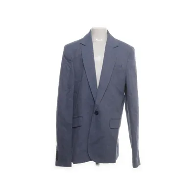 Kavaj (Blå) från H&M Bomull, Linne