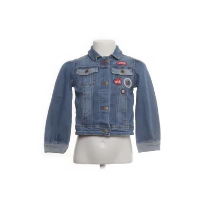 Jeansjacka (Blå, Röd) från Chipie Nylon, Polyester