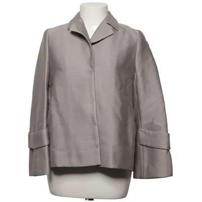 Blazer (Grijs) van Dorothee Schumacher Katoen, Polyamide, Polyester