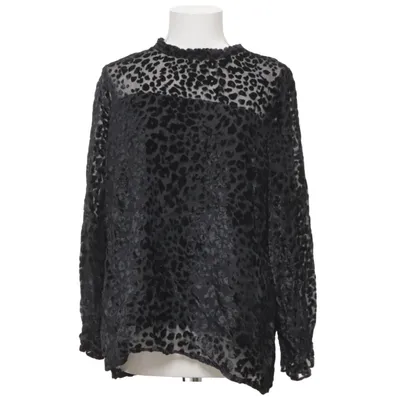 Blouse (Noir) de Choklate Coton, Polyester