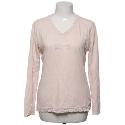 Long sleeve T-shirt (Pink) from Fashion Wear Cotton