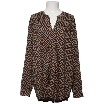 Bluse (Schwarz, Beige) von Ever Me Elasthan, Polyester