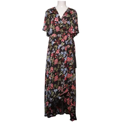Robe portefeuille (Noir, Multicolore) de Missguided Plus