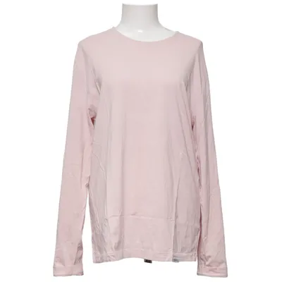 Långärmad t-shirt (Rosa) från Nobull Bomull, Elastan, Modal