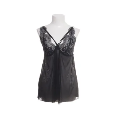 Negligé (Svart) från Hunkemöller Bomull, Elastan, Polyamid