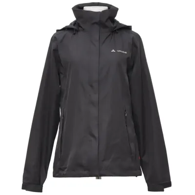 Allvädersjacka (Svart) från Vaude Polyamid, Polyester, Polyuretan
