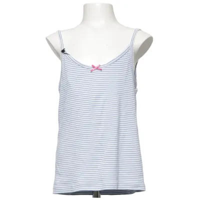 Débardeur (Bleu, Blanc) de Mini Boden Coton