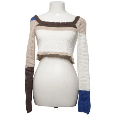 Strickpullover (Blau, Braun, Beige, Weiß) von Chiquelle
