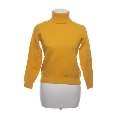 Turtleneck (Yellow) from United Colors of Benetton Wool