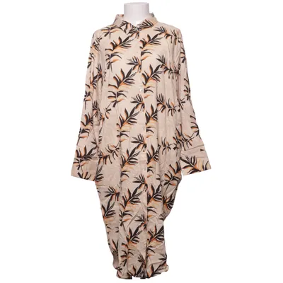 Skjortklänning (Beige, Svart, Brun) från Soda Collection Viskos