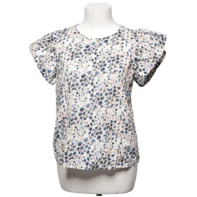Top (Blauw, Beige, Meerkleurig) van New Collection Italy Katoen, Elastaan