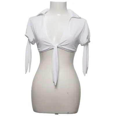 Bolero (Wit) van Cottelli Collection Elastaan, Polyester