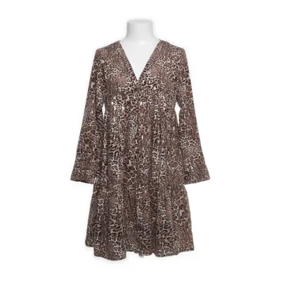 Kjole (Brun, Flerfarvet) fra Vintage Love Polyester